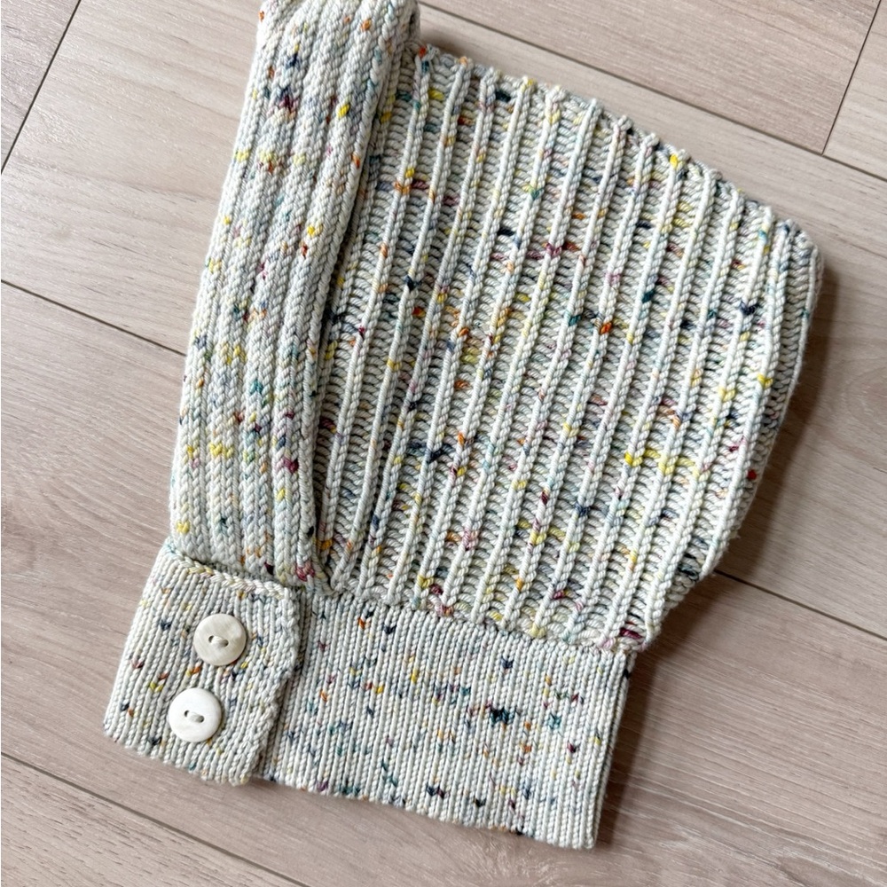 Rare OG Misha and Puff 2017 Confetti Adult Hood, One Size